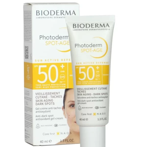 ضد آفتاب فتودرم اسپات +Spot Age SPF50 بایودرما Bioderma