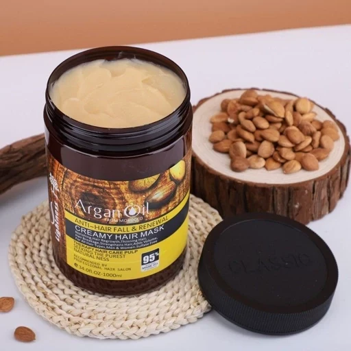 ماسک مو لایتنس حاوی روغن آرگان