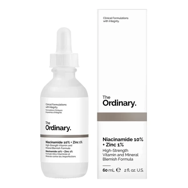 سرم صورت نیاسینامید ۱۰% + زینک ۱% اوردینری The Ordinary
