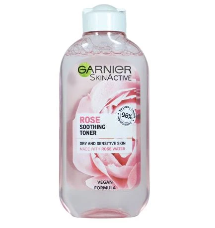 تونر گل رز گارنیه Botanical Cleanser Rose Toner