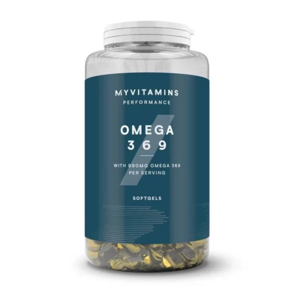 کپسول امگا 369 مای ویتامینز | Myvitamins omega 369 softgels