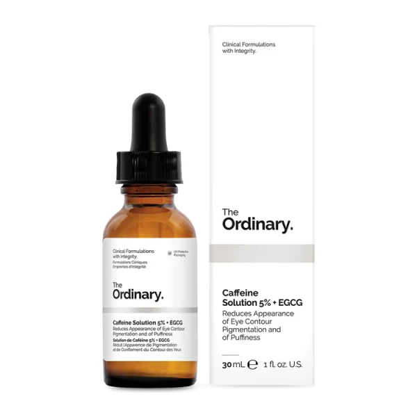 سرم دور چشم کافئین اوردینری ordinary