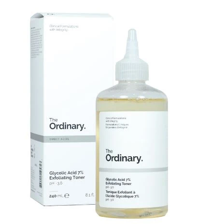 تونر گلیکولیک اسید 7 درصد اوردینری The Ordinary Glycolic Acid %7