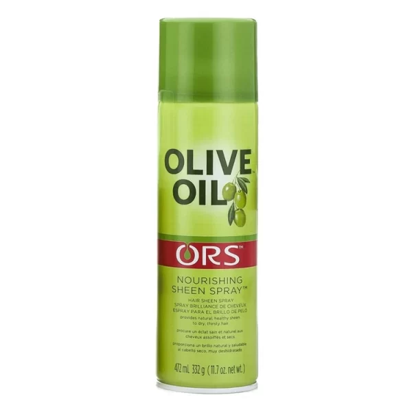 اسپری مو او آر اس شاین الیو مدل olive oil