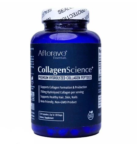 مکمل جوانساز پوست collagen science افتر ایو