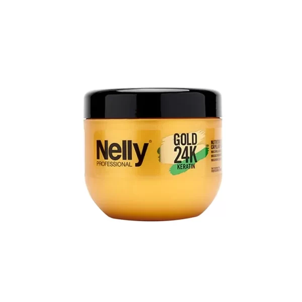 ماسک موی کراتین نلی ترمیم کننده Nelly Keratin Hair Mask