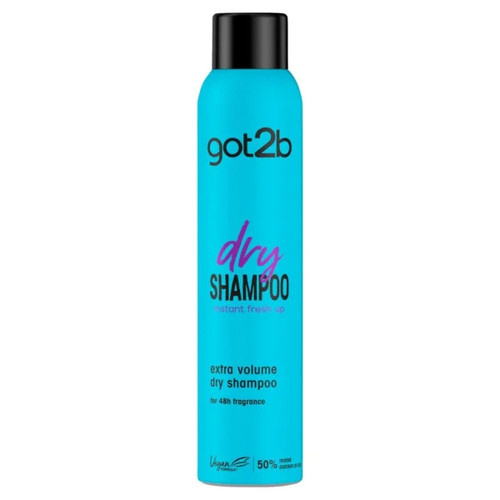 شامپو خشک شوارزکوف اکسترا ولوم گات توبی Schwarzkopf Got2b Extra Volume Dry Shampoo