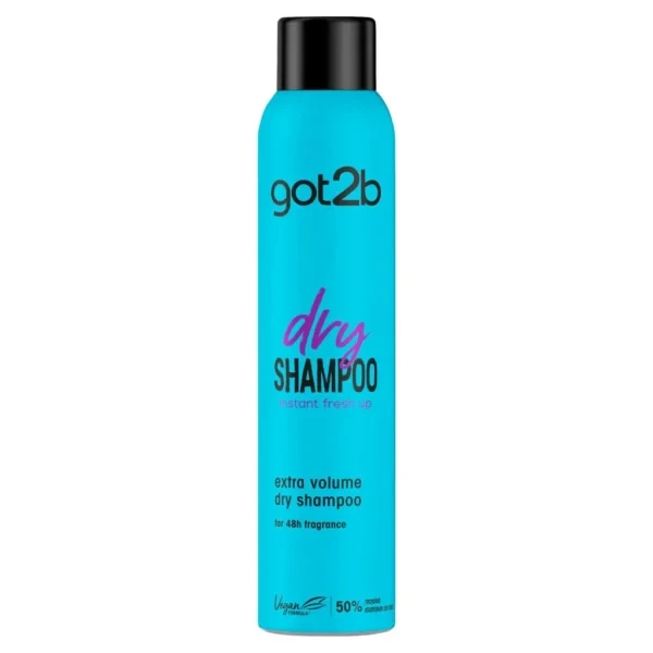 شامپو خشک شوارزکوف اکسترا ولوم گات توبی Schwarzkopf Got2b Extra Volume Dry Shampoo