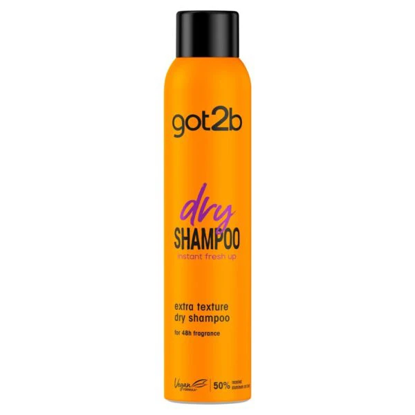 شامپو خشک شوارزکوف تکسچرزینگ گات توبی Schwarzkopf Got2b Texturizing Dry Shampoo