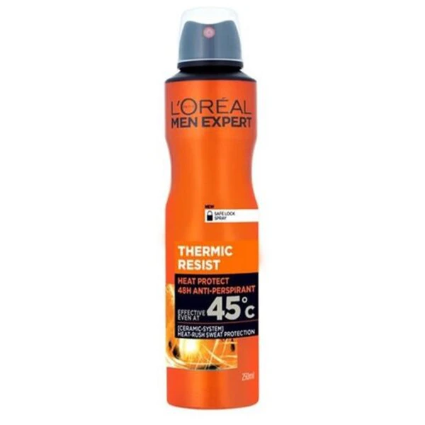 اسپری ضد تعریق مردانه ترمیک رزیست لورال Loreal Men Expert Thermic Resist 250ml