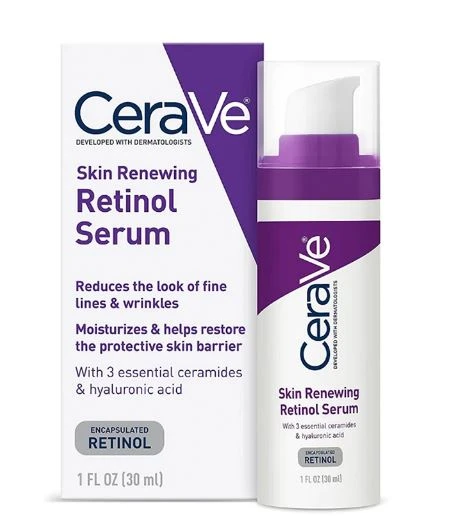 سرم رتینول ضد چروک Skin Renewing سراوی 30 میل
