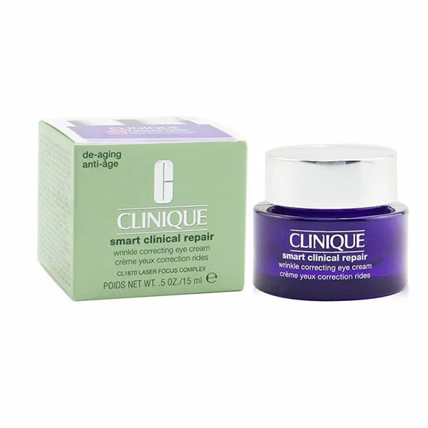 کرم دور چشم ضد چروک کلینیکال ریپیر کلینیک Clinique Smart Clinical Repair Wrinkle 15Ml