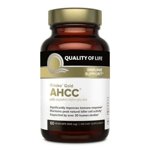 کپسول کینوکو گلد AHCC آمریکایی 500mg