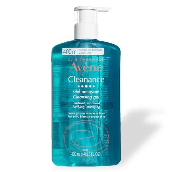 ژل شستشوی اون Avene مدل کلینانس Cleanance پوست چرب و مختلط و مستعد جوش