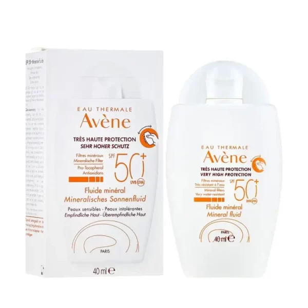 ضد آفتاب فلوئید مینرال اون Avene fluide mineral
