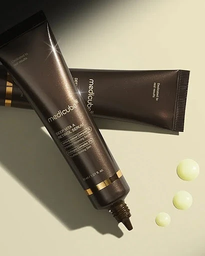 سرم رتینول 1% مدی کیوب Medicube Deep Vita A Retinol Serum 30Ml