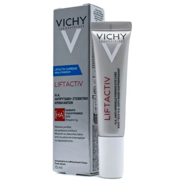 کرم دور چشم ضد پیری لیفت اکتیو حجم 15 میلی لیتر ویشی Vichy