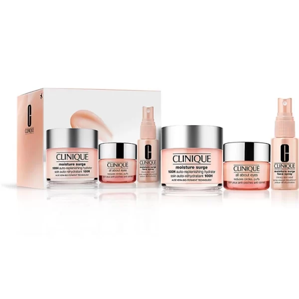 پک مسافرتی آبرسان 100 ساعته کلینیک | Clinique travel exclusive 100H moisture