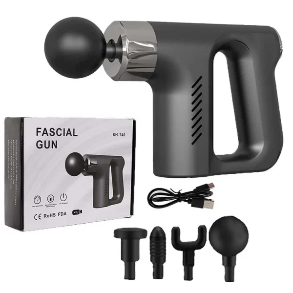 ماساژور تفنگی FASCIAL GUN مدل 740 اورجینال