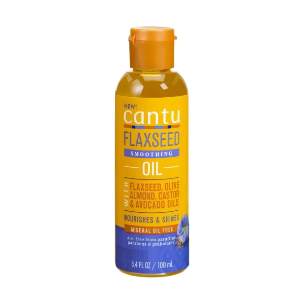 روغن بذر کتان کنتو Cantu Flaxseed Oil